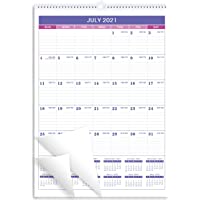 Los mejores  - Calendario de Pared 2021-2022 - 18 meses Planificador Calendario de Pared de julio de 2021 a diciembre de 2022…